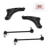 Metrix Premium 4 PC  Control Arm and Stabilizer Bar Link Kit 97580MT